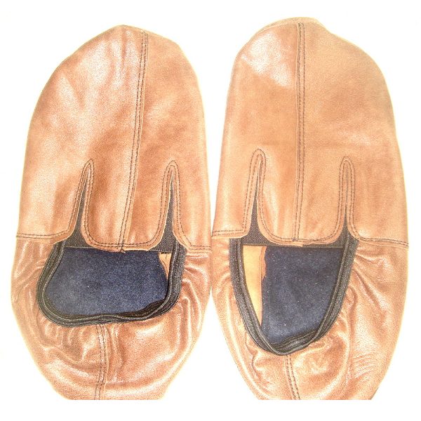 Leather Socks Ankle (HAjj Slipper)