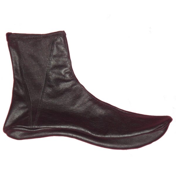 Leather Socks Zipperless